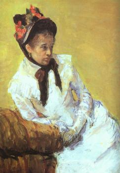 Mary Cassatt : Self Portrait
